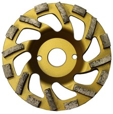 Diamant Schleiftopf 125 180