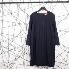 MaxMara Studio Navy Minimalist