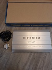 Hifonics ATLAS AX4000D , 2000W
