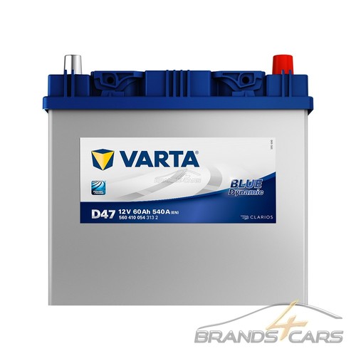 Varta autobatterie 12v 60ah - autobatterie,