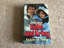 John Jakes: Liebe und Krieg (Roman zu "Fackeln im Sturm"), 797 Seiten