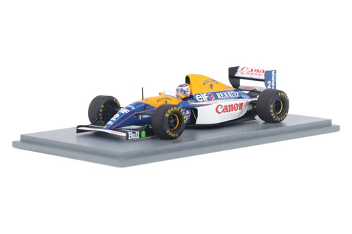 Williams fw15c s7476 spark - f1,