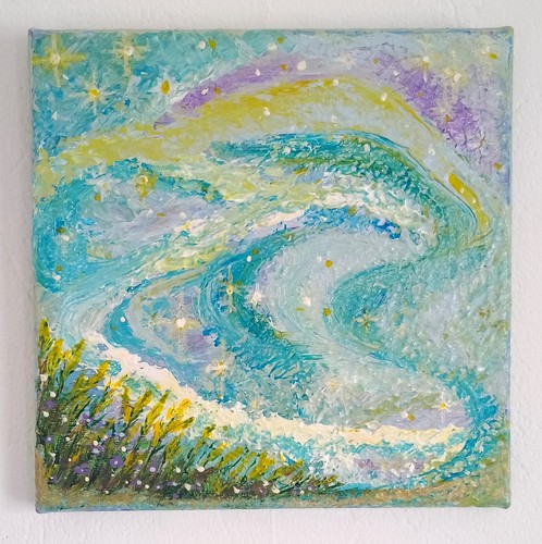 Original acrylgemälde - original,
