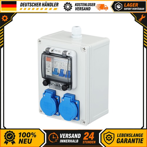 Stromverteiler 230v komplett - stromverteiler,