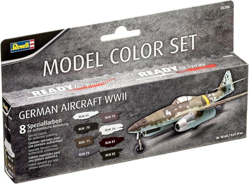 Revell modellbau farbset - revell, i