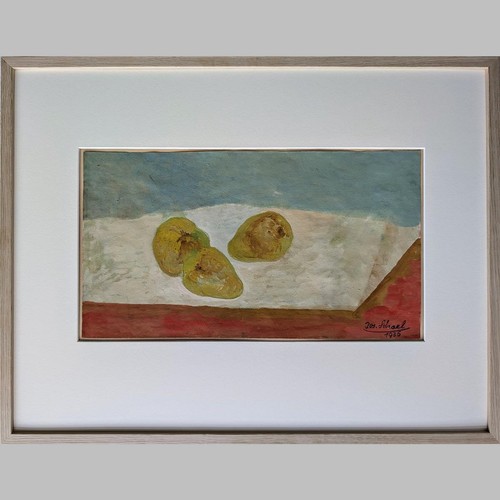 Josef scharl stillleben - scharl, birnen