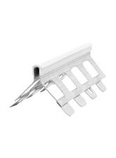 1503 Außenputzprofil 20 mm 15 Stab à 2,5m = 37,5m Putzprofil Außenputz