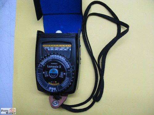 Gossen lunasix black - gossen, 3