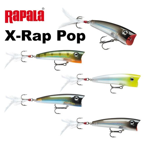 Rapala rap pop 7cm 11g - rapala,
