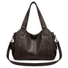 Braune Handtasche Vintage