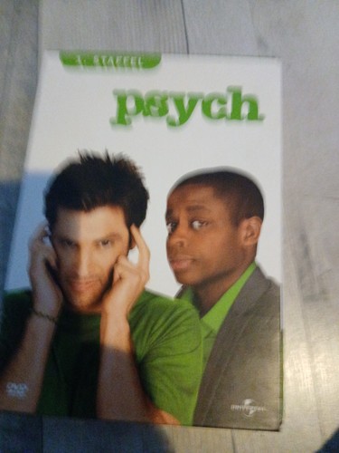 Psych staffel 8 - staffel, (dvd)