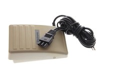 Anlasser,Pedal YDK Model YC-550 für Privileg Overlock 303,344D,324