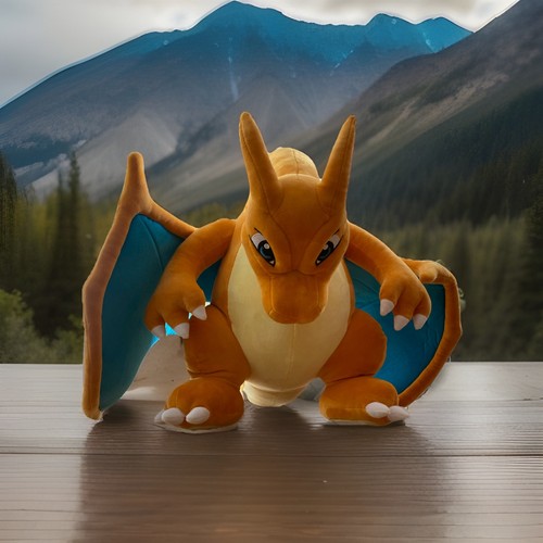 Pokémon glurak plüschtier - pokémon, 50