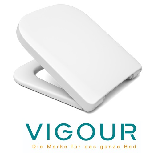 Sitz deckel vigour derby - wc-sitz, wc-deckel