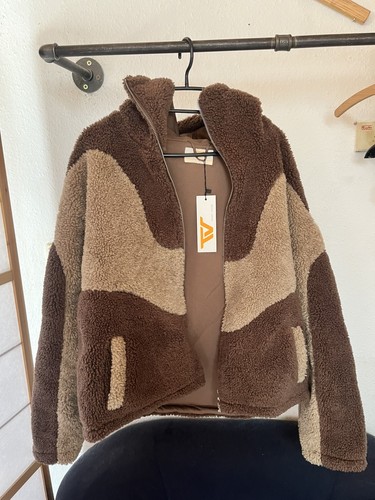 Trendt vision brown fleece - vision,