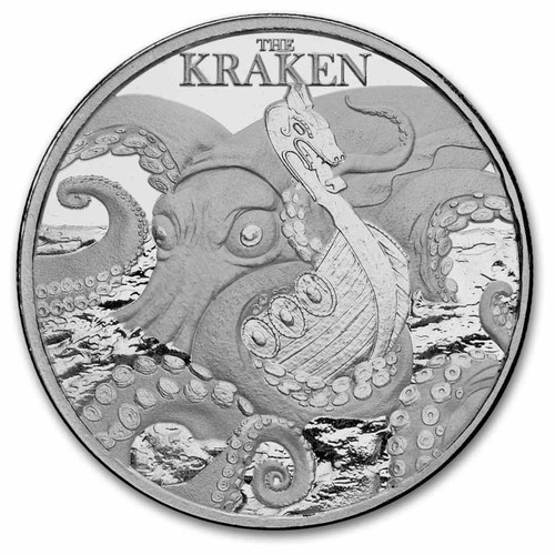 Niue 2026 mythical - 1,