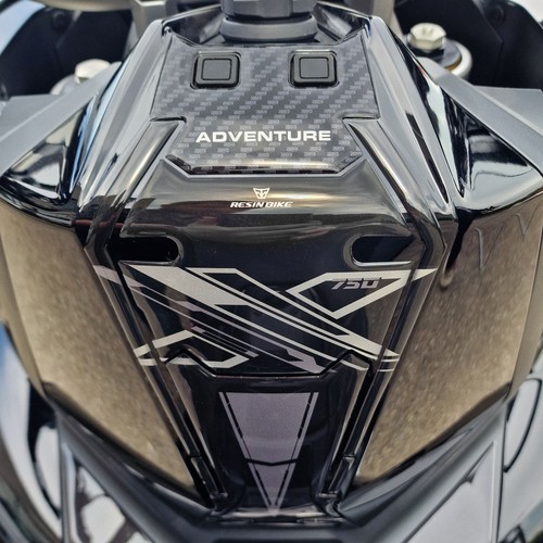 Gel aufkleber motorrad - 3d,