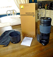 Nikon AF-S NIKKOR 200-500mm