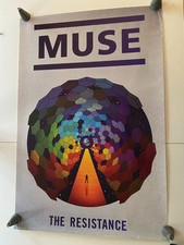 Muse the Resistance Poster-GB