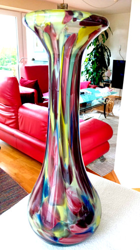 Große schwere glas - glas,