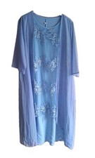 Elegantes Kleid, lang festlich , zweiteilig, 3 XL, ungetragen, für Hochzeit o.ä.