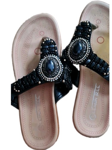 Damen sandalen zehentrenner - sandalen,