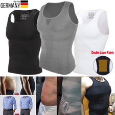 Herren Mieder Unterhemd Body