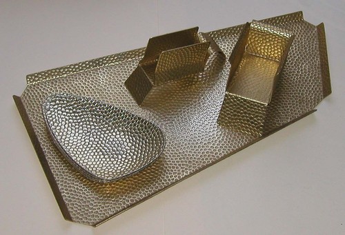 Ddr kult raucherset tablett - ddr,