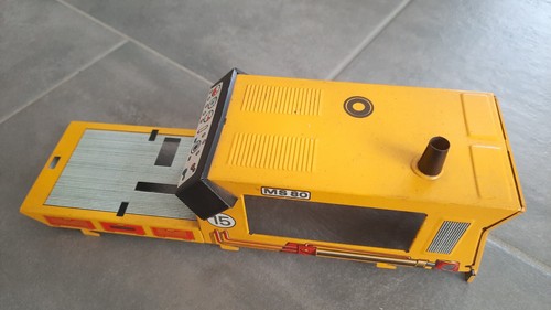 Ddr msb msw motorhaube auspuff - msw,