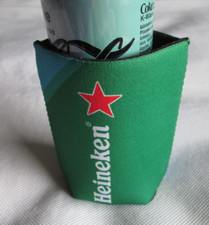 Heineken Bier Dosen Kühler für 0,33l Dosen oder Flasche   Neu siehe Fotos