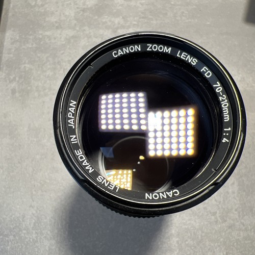 Canon zoom lens 210mm - lens, 70-210mm