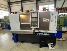 CNC Langdrehautomat MAIER ML32 F1 Proline Fanuc
