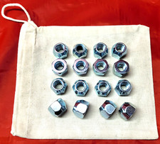 16 Radmuttern 12x1,5x17 SW21 für Stahlfelgen Toyota Yaris III Typ P13 ab 8/2011