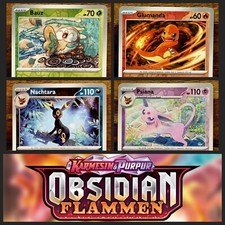 Pokemon "Obsidian Flammen" -