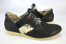 Think Gr.39 Damen Halbschuh Schnürschuh Slipper Sneaker Natur Leder TOP 474 D
