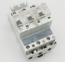 ABN XHA363-4 E63 Hauptsicherungsautomat SLS SHA-Schalter mit Adapter 63A 3-polig