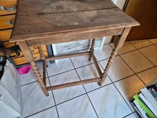 Beistelltisch Barley Twist Gateleg ?  Table, 61,5 cm x 40,5 cm x 70cm hoch Antik