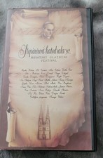 hrvatski glazbeni Festival stepinceva katedrala 1992 razni izvoaci VHS Kassette 