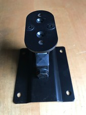2 Stück Lautsprecher/Boxen-Wandhalter neuwertig, neig- und schwenkbar, schwarz