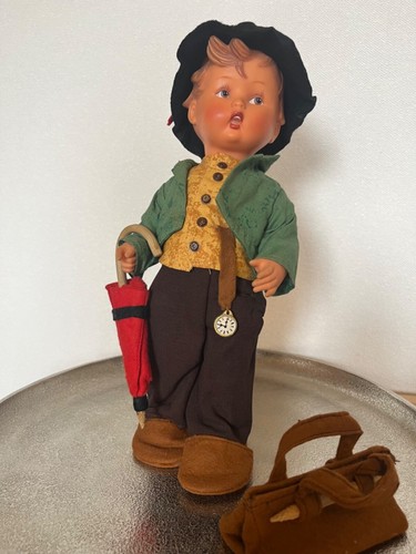 Hummel puppe vinyl junge - puppe,