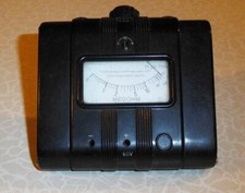 Uraltes gossen megohmmeter - gossen,