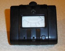 uraltes GOSSEN Megohmmeter POST Batteriebetrieb 2x30V oder 60V ext. TOP Zustand