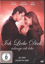 NA TUM JAANO NA HUM / ICH LIEBE DICH SOLANGE ICH LEBE Bollywood Film DVD Hrithik