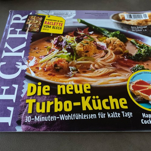Lecker food magazin 2021 8 - ,