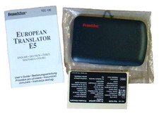 Franklin 5 Sprachen Translator