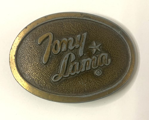 Vintage tony lama - tony, name