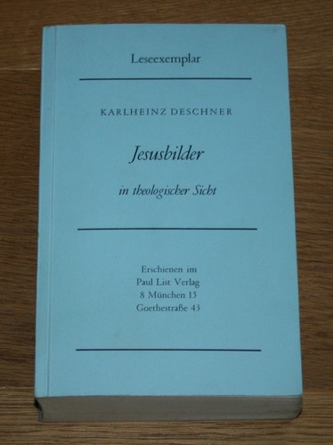 Jesusbilder theologischer - jesusbilder, in