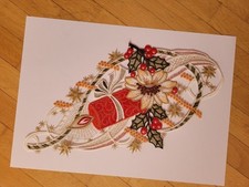 Plauener Spitze,  Handarbeit