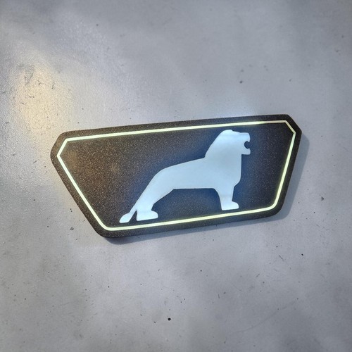 Man tgx tg3 emblem - man,