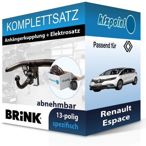 Für renault espace brink - espace, 15-